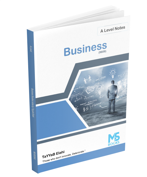 A level Business Notes by Tayyab Elahi