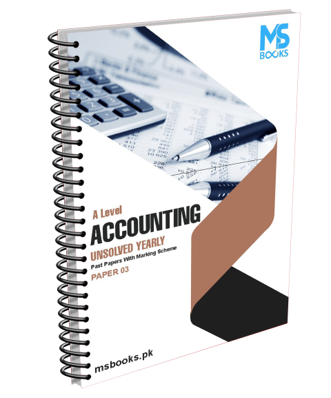 A Level Yearly Unsolved Accounting Paper 4 (S23-W25)