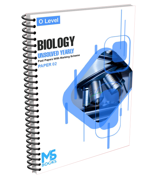 O Level Yearly Unsolved Biology Paper 2 (S21-W25)