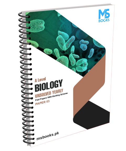 A Level Yearly Unsolved Biology Paper 3 (S20-S25)