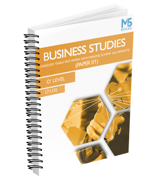 O Level Yearly Unsolved Business Studies Paper 1 (S15-W19)