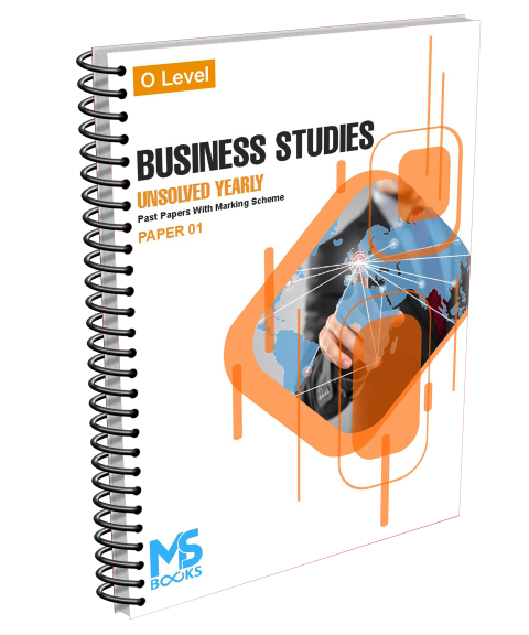 O Level Yearly Unsolved Business Studies Paper 1(S21-W25)