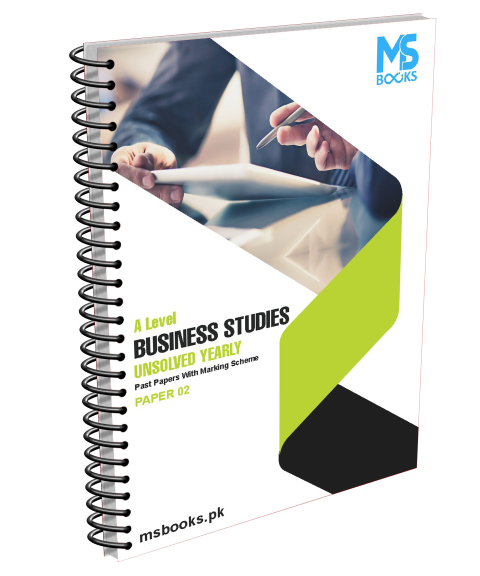 A Level Yearly Unsolved Business Studies Paper 2 (S21-W25)
