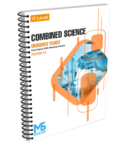 O Level Yearly Unsolved Combined Science Paper 1 (S21-W25)