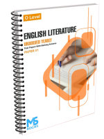O Level Yearly Unsolved English Literature Paper 1  (S21-W25)