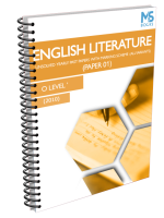 O Level Yearly Unsolved English Literature Paper 1 (S15-W19)