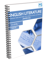 O Level Yearly Unsolved English Literature Paper 2  (S15-W19)