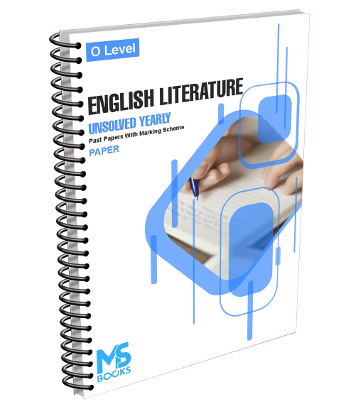 O Level Yearly Unsolved English Literature Paper 2 (S21-W25)