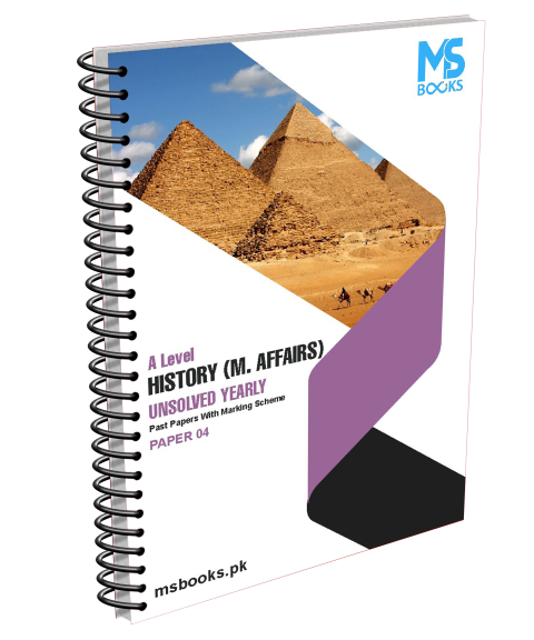 A Level Yearly Unsolved History Paper 4 (S21-W25)