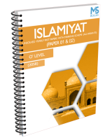 O Level Yearly Unsolved Islamiyat Paper 2 (S15-W19)