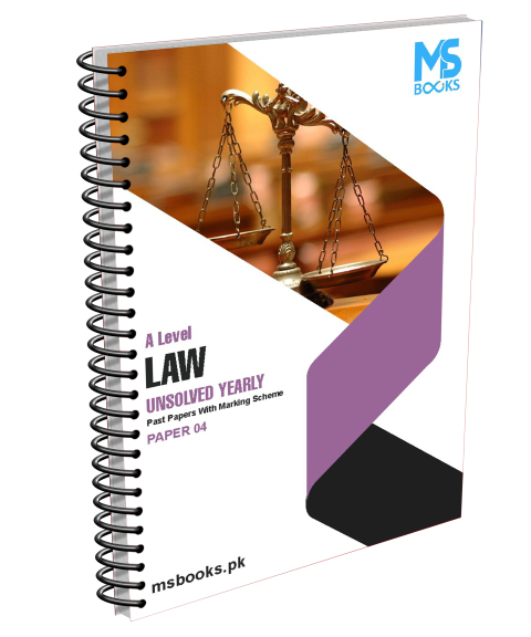 A Level Yearly Unsolved Law Paper 4 (S21-W25)