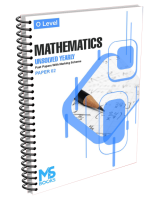 O Level Yearly Unsolved Mathematics Paper 2 (S20-W25)