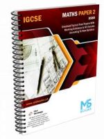 IGCSE Unsolved Topical Maths Paper 2 (2025-2026 Edition)