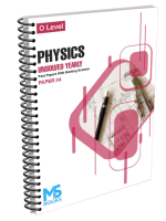 O Level Yearly Unsolved Physics Paper 4 (S21-W25)