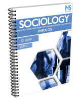 O Level Yearly Unsolved Sociology Paper 2 (S15-W19)