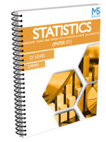 O Level Yearly Unsolved Statistics Paper 1 (W15-W19)