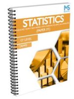 O Level Yearly Unsolved Statistics Paper 1 (W21-W25)