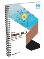 A Level Yearly Unsolved Thinking Skills Paper 3 (S21-W25)