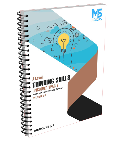 A Level Yearly Unsolved Thinking Skills Paper 3 (S21-W25)