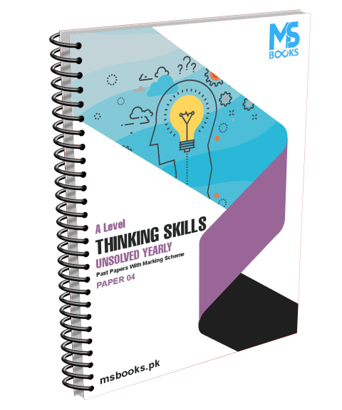 A Level Yearly Unsolved Thinking Skills Paper 4 (S21-W25)