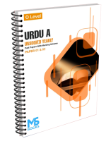 O Level Yearly Unsolved Urdu A Paper 1 & 2  (S21-S25)