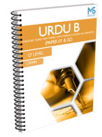 O Level Yearly Unsolved Urdu B Paper 1 & 2 (S15-W24)