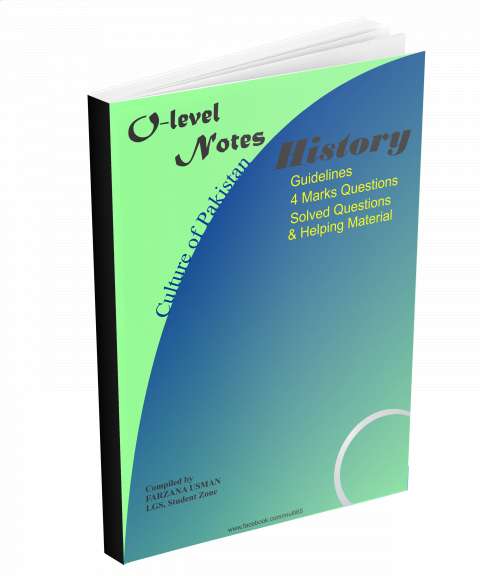 O Level History Notes by Farzana Usman