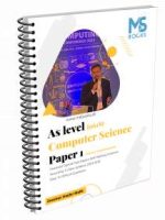 A Level Topical Computer Science Paper 1 By Zeeshan Haider