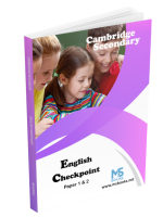 Secondary English Paper 1 Checkpoints