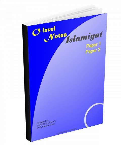 O Level Islamiyat Notes by Farzana Usman