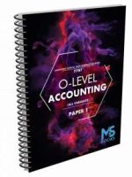 O-L Unsolved Topical Accounting Paper 1 (2025-2026 Edition)