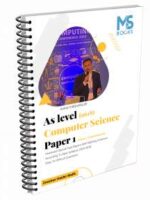 A Level Topical Computer Science Paper 1 By Zeeshan Haider