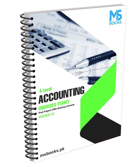 A Level Yearly Unsolved Accounting Paper 1 (S21-W25)