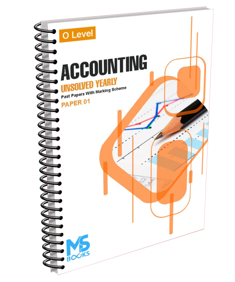 O Level Yearly Unsolved Accounting Paper 1 (S21-W25)
