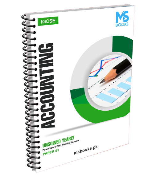 (IGCSE) Yearly Unsolved Accounting Paper 1 (S21-W25)