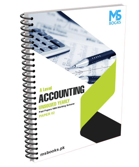 A Level Yearly Unsolved Accounting Paper 2 (S21-W25)