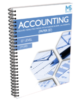 O Level Yearly Unsolved Accounting Paper 2 (S15-W19)