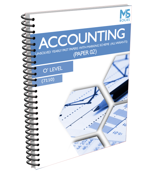 O Level Yearly Unsolved Accounting Paper 2 (S15-W19)