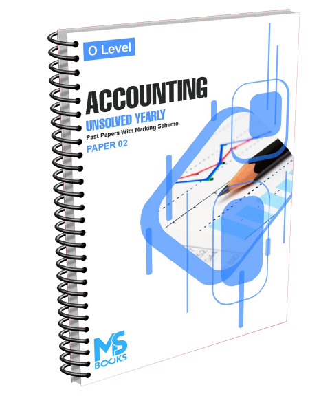 O Level Yearly Unsolved Accounting Paper 2 (S21-W25)