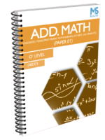 O Level Yearly Unsolved AddMaths Paper 1 (S15-W19)
