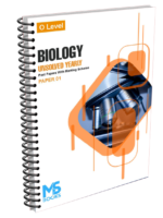 O Level Yearly Unsolved Biology Paper 1 (S21-W25)