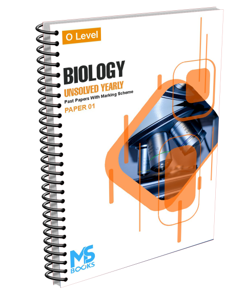 O Level Yearly Unsolved Biology Paper 1 (S21-W25)