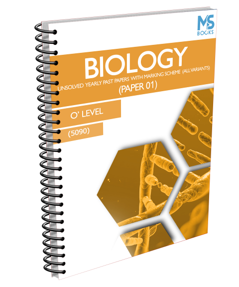 O Level Yearly Unsolved Biology Paper 1 (S15-W19)