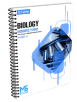 O Level Yearly Unsolved Biology Paper 2 (S21-W25)