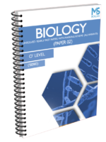 O Level Yearly Unsolved Biology Paper 2 (S15-W19)