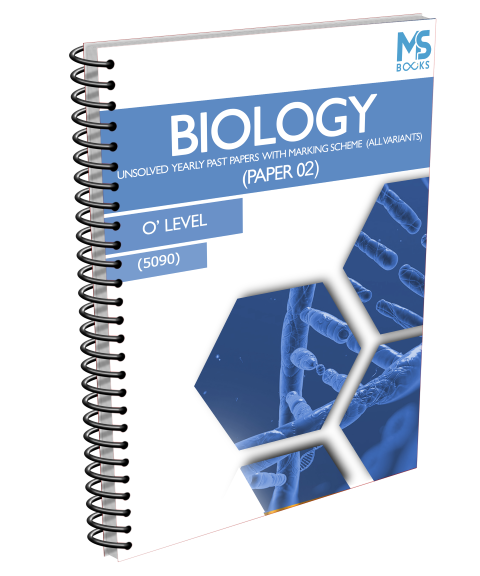 O Level Yearly Unsolved Biology Paper 2 (S15-W19)