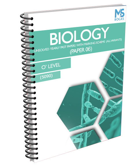 O Level Yearly Unsolved Biology Paper 6 (S15-W19)