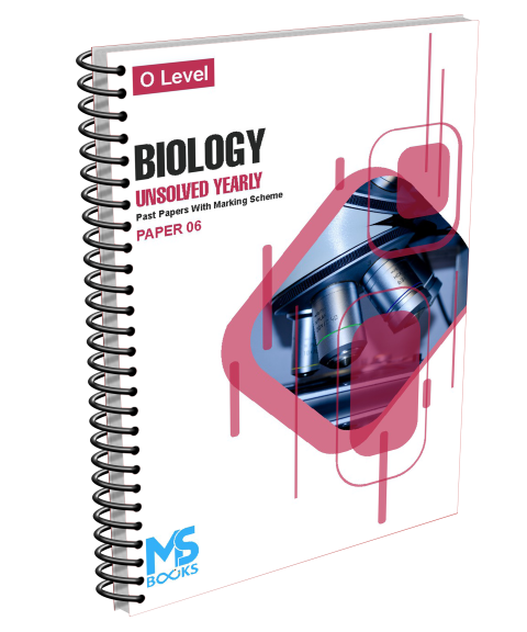 O Level Yearly Unsolved Biology Paper 4 (S21-W25)