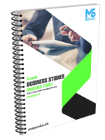A Level Yearly Unsolved Business Studies Paper 1 (S21-W25)