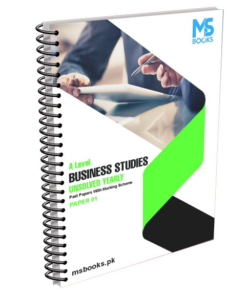 A Level Yearly Unsolved Business Studies Paper 1 (S21-W25)